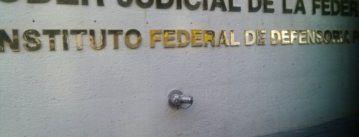 Instituto Federal de Defensoria Pública is one of Locais curtidos por Wong.
