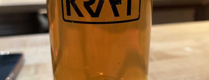 German Kraft is one of London's Best for Beer.