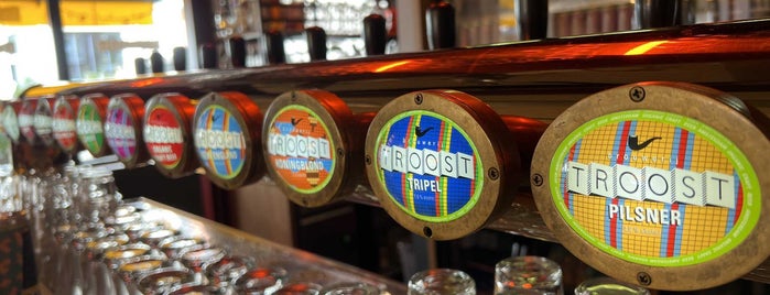 Brouwerij Troost Oud West is one of MemosAmsFav.