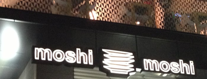 Moshi-Moshi is one of Lugares para comer en Coapa.