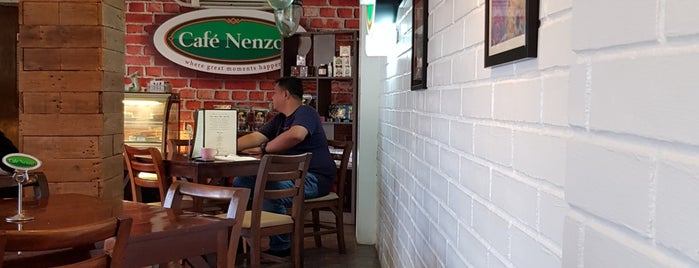 Cafe Nenzo is one of Places to Eat in Tomas Morato, Quezon City.
