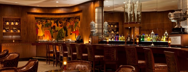 Sazerac Bar is one of NOLA - Anthony Bourdain.