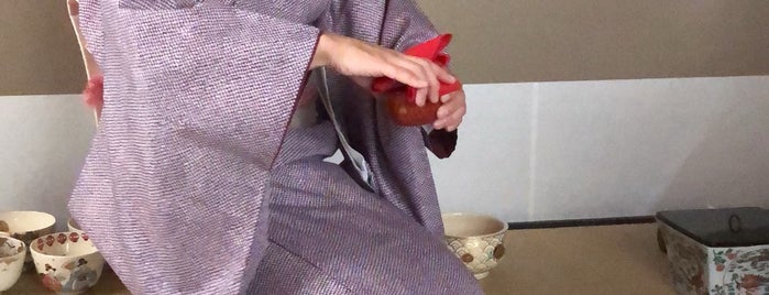 Japanese Tea Ceremony is one of Tokyo.