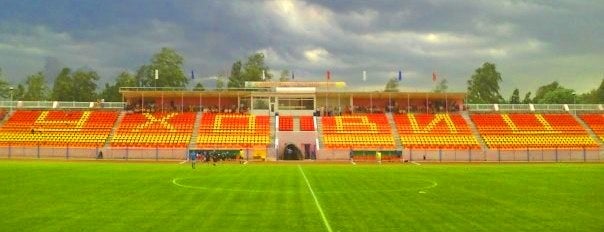 Стадион «Спартак» is one of Стадионы команд III дивизиона.