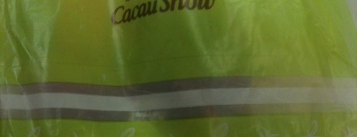 Cacau Show is one of Cacau Show.