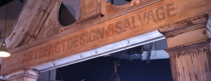 Artefact Design & Salvage, Inc. is one of Chris : понравившиеся места.