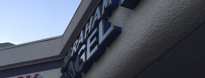 Abraham Bagel Cafe is one of Los Angeles.