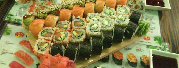 Сушия / Sushiya is one of Наши рестораны.