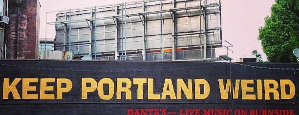 Keep Portland Weird is one of Portlandia.