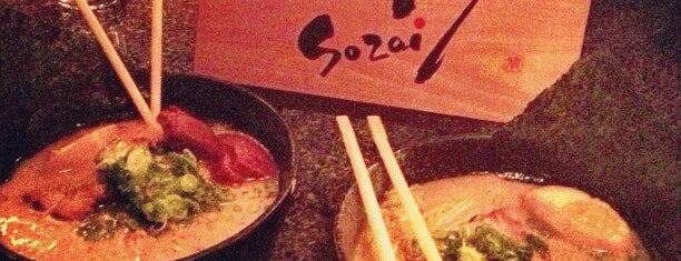 Izakaya Sozai is one of SF & Napa To-Do/Wishlist.