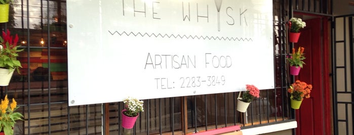 The Whisk . Artisan Food is one of Locais curtidos por Eyleen.