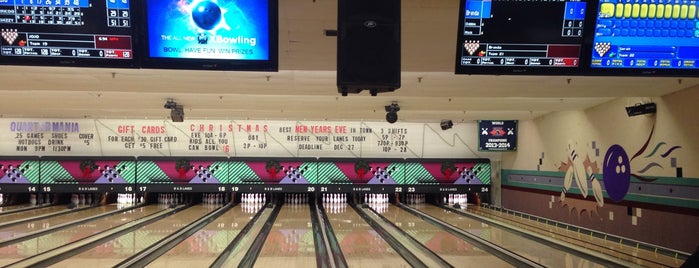 B&B Lanes is one of Spares & Strikes.