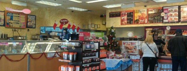 Dunkin' is one of Kyra’s Liked Places.