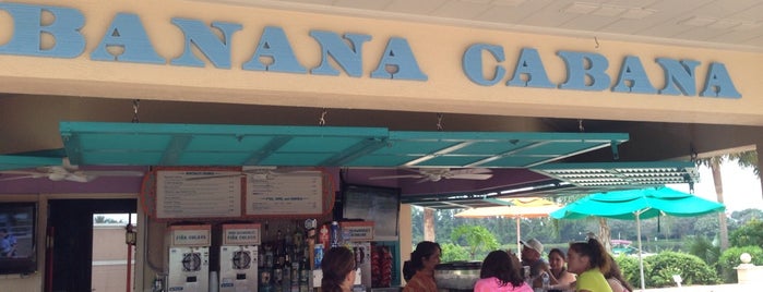 Banana Cabana is one of Orte, die Andrew gefallen.