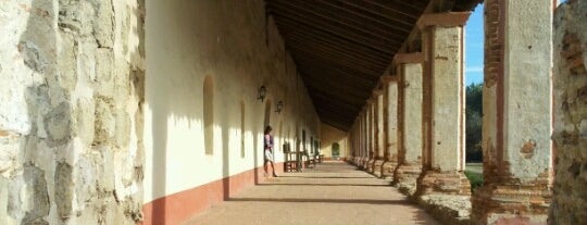 La Purisima Mission State Historic Park is one of Orte, die Jenny gefallen.