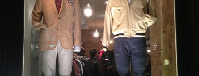 Carson Street Clothiers is one of Menswear.