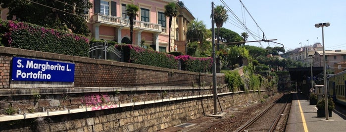 Stazione S. Margherita Ligure - Portofino is one of Sabiha : понравившиеся места.