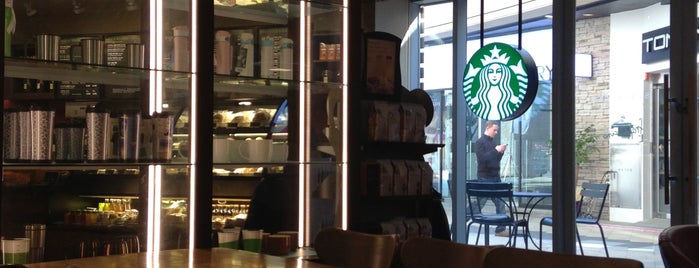 Starbucks is one of 공부.