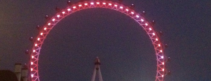 The London Eye is one of London stuff.