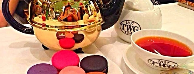 TWG Tea Salon & Boutique is one of SG Café Hopping....