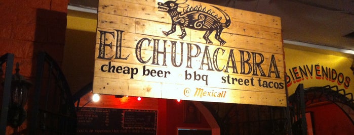 El Chupacabra is one of Makati + Mandaluyong Eats.