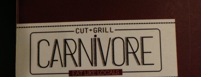 C*vore Cut + Grill is one of food-holic.