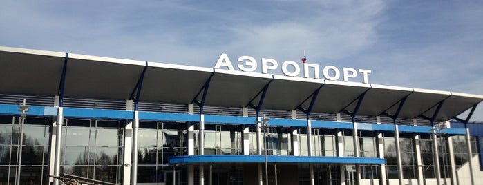 Bogashevo International Airport (TOF) is one of АЭРОПОРТЫ.