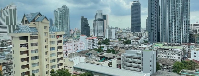 Amara Bangkok is one of Бангкок.