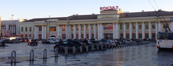 Остановка «Железнодорожный вокзал» is one of Roads&Transport.