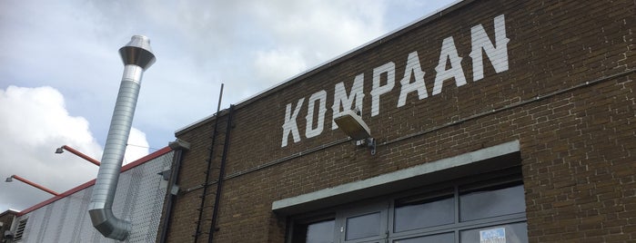 Kompaan Beer Bar is one of Breweries.