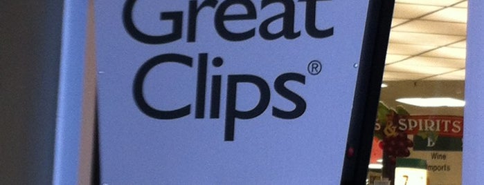 Great Clips is one of Locais curtidos por Jeff.