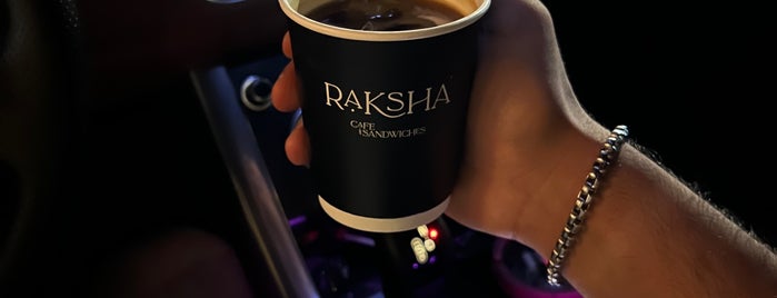 Raksha is one of Jeddah (Café & dessert) 🇸🇦.