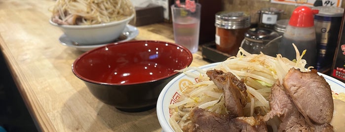 麺や 神やぐら is one of 気になる飯屋・1つ目.