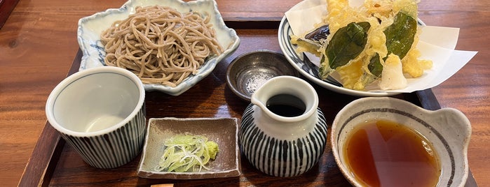 香り蕎麦 亀平 is one of 行きたいお店.