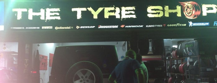 The Tyre Shop Egypt (TTS) is one of Egypt Automotive & Car Care.