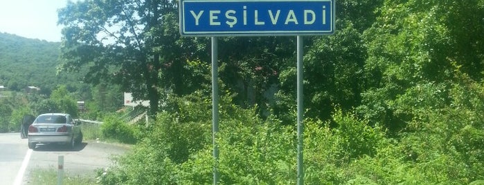 Yesilvadi is one of Lieux qui ont plu à Oya.