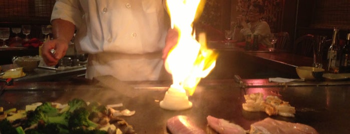 Sakura Hibachi Steak House is one of Posti che sono piaciuti a Jo-Ann.