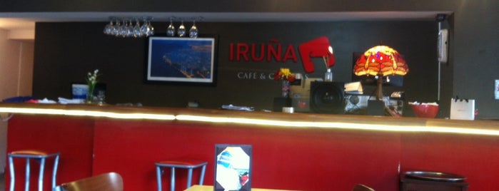 Iruña is one of Break, coffee break Rosario.