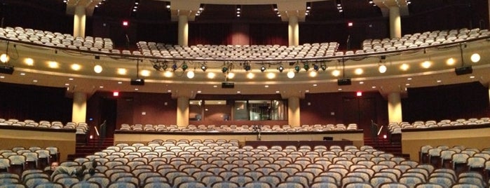 RiverCenter for the Performing Arts is one of สถานที่ที่ Lizzie ถูกใจ.