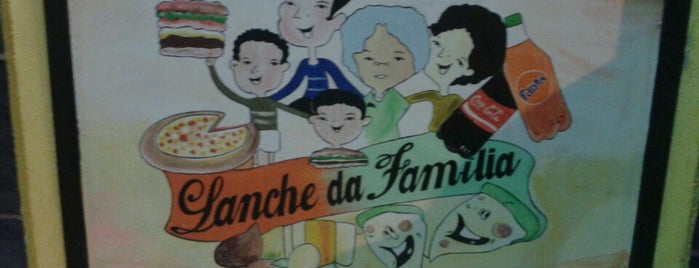Lanche da Família is one of Meus Lugares.