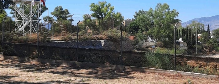 Kıbrıs Türk - Rum Sınırı Temas Hattı is one of Muhammet'in Beğendiği Mekanlar.