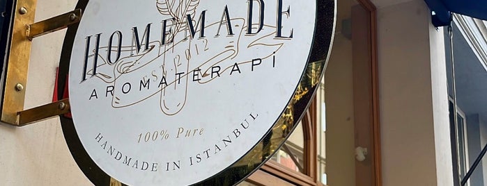 Homemade Aromaterapi is one of Istanbul.