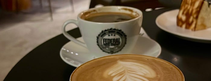 Federal Coffee Plus is one of Beşiktaş☺️.