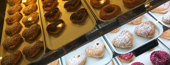 Krispy Kreme is one of Santo Domingo, Dominican Republic.
