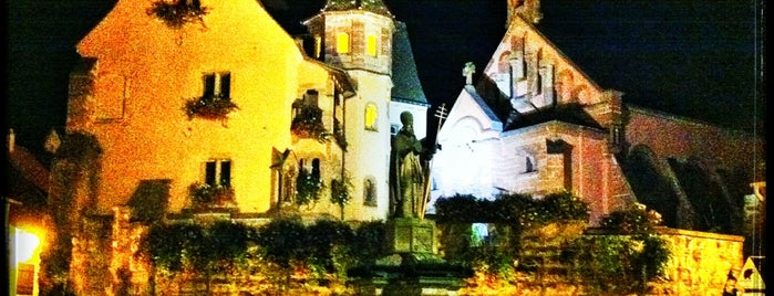 Eguisheim is one of Posti che sono piaciuti a Merve.