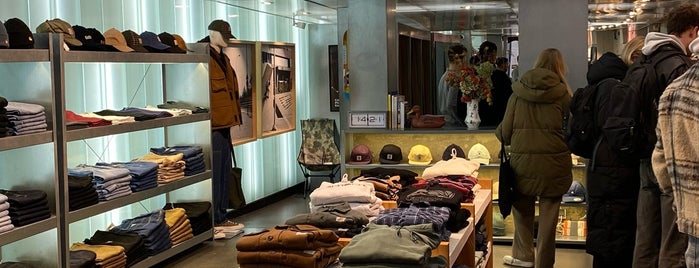 Carhartt is one of Subbacultcha! magazine spots Amsterdam.