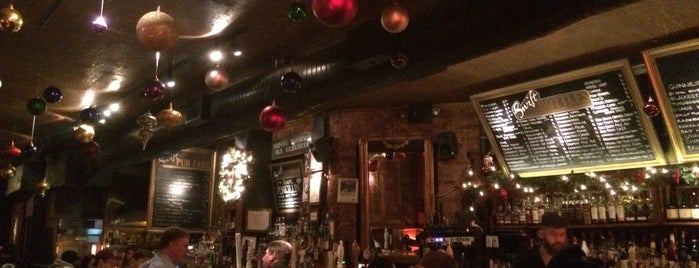 Swift Hibernian Lounge is one of NYC (Manhattan): Bars Best Bets.