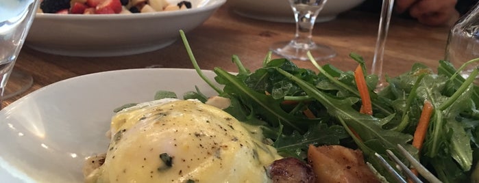 Barbounia is one of The 15 Best Places for Eggs Benedict in New York City.