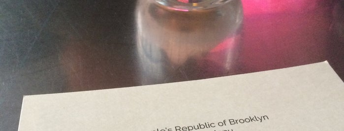 The People's Republic of Brooklyn is one of Brooklyn & Queens Patio Drinks.