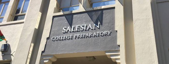 Salesian High School is one of Favs.